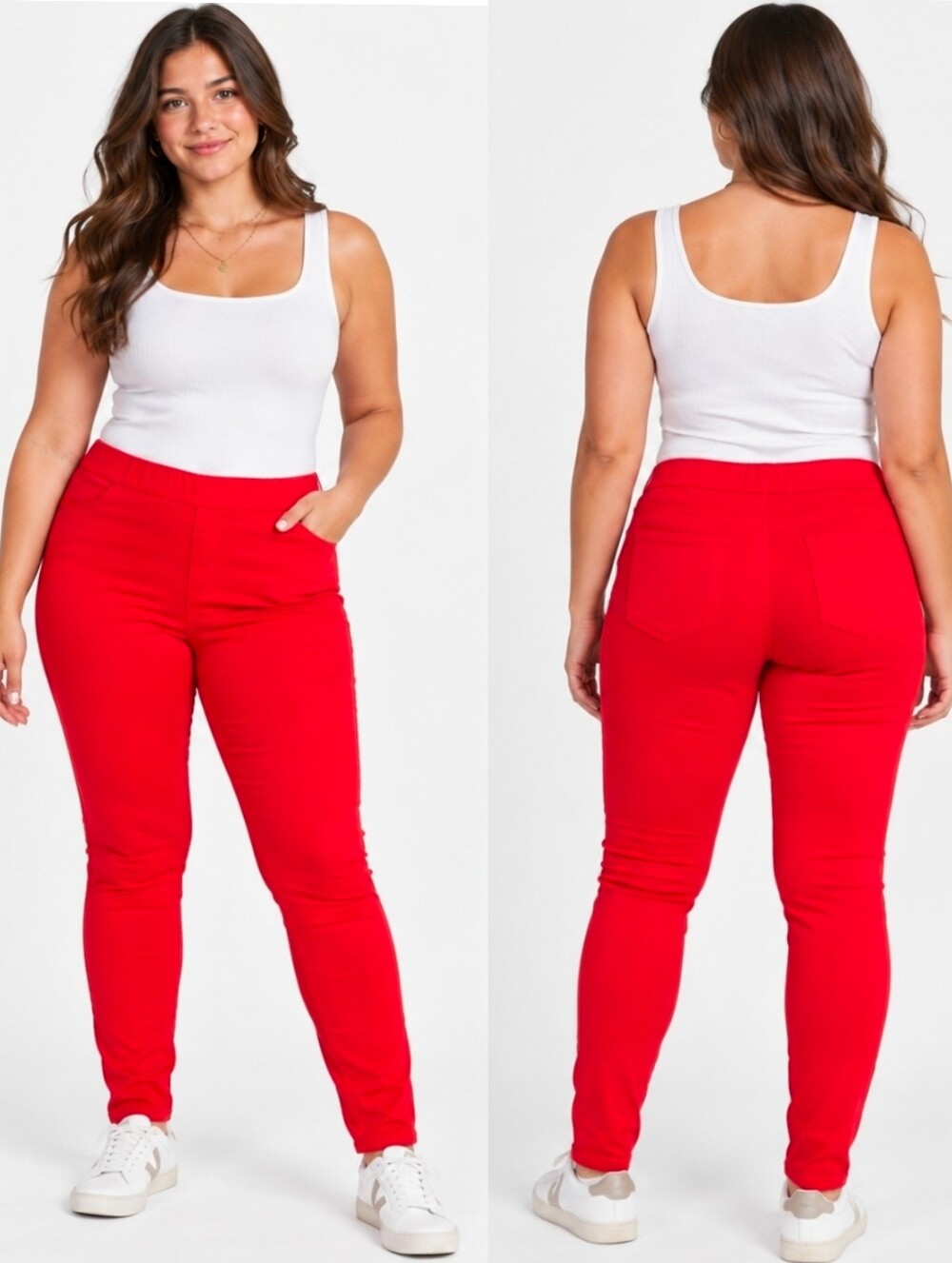 No Boundaries Mid-Rise Pull-On Jeggings Size XL